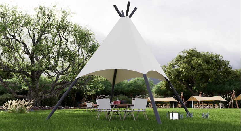 洛扎县营地帐篷厂家：聚焦场景创新，引领露营经济新潮流